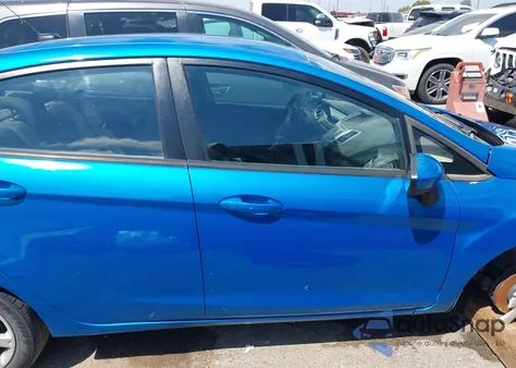 2012 Ford Fiesta Se из США, поврежденный, VIN 3FADP4BJ8CM196089